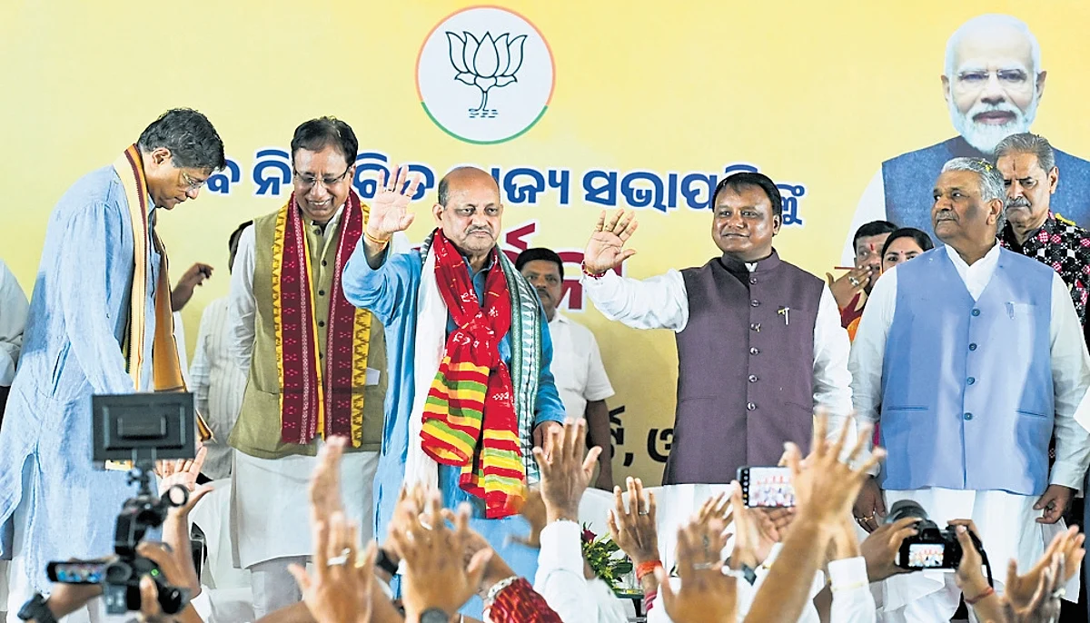 CM马吉领导下的奥迪沙邦发展：打造统一力量